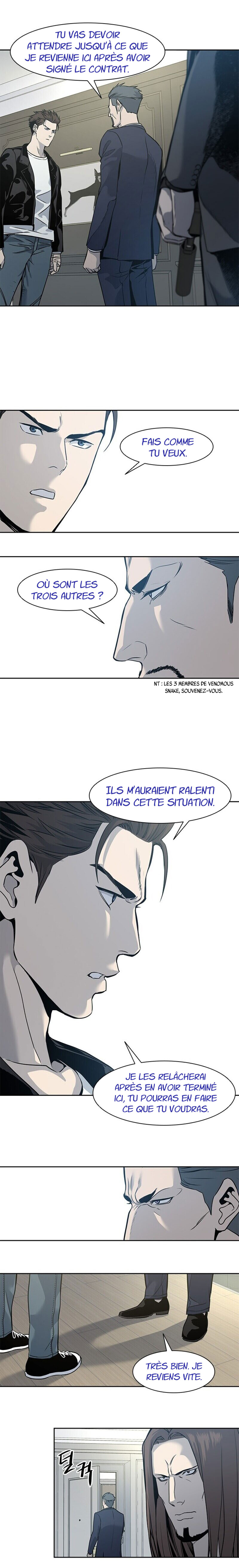 Read God Of Blackfield FR Manga Online