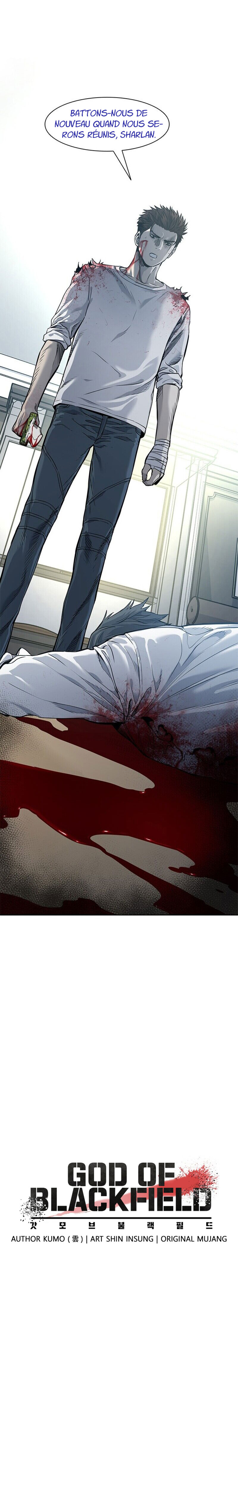 Read God Of Blackfield FR Manga Online