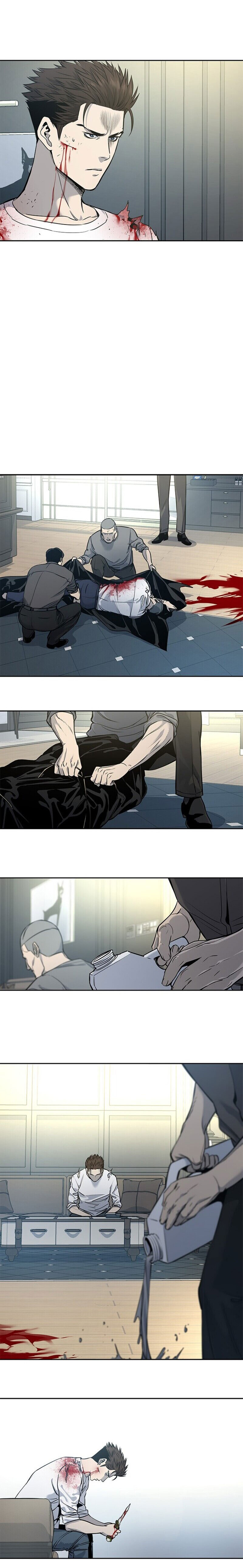 Read God Of Blackfield FR Manga Online