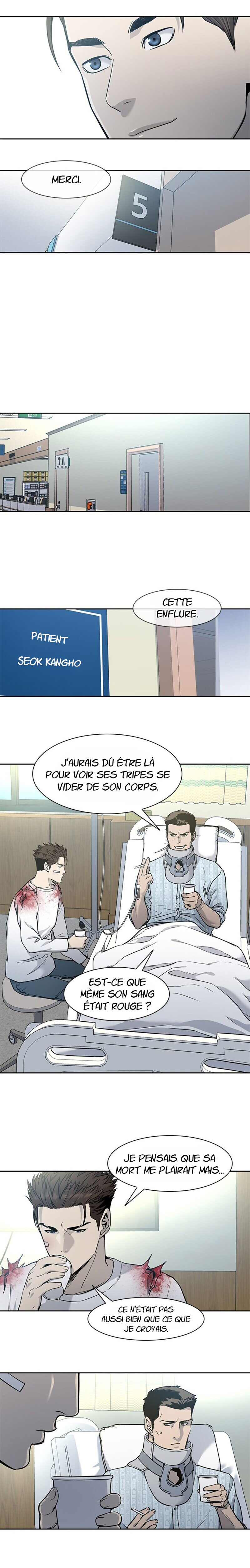 Read God Of Blackfield FR Manga Online