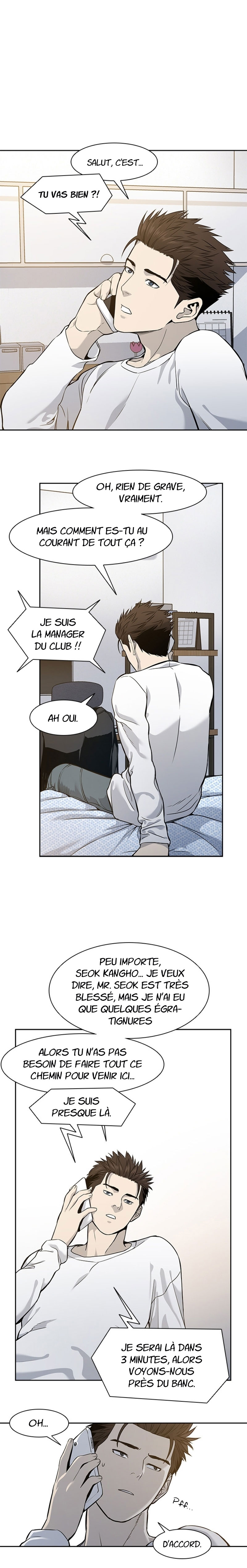 Read God Of Blackfield FR Manga Online