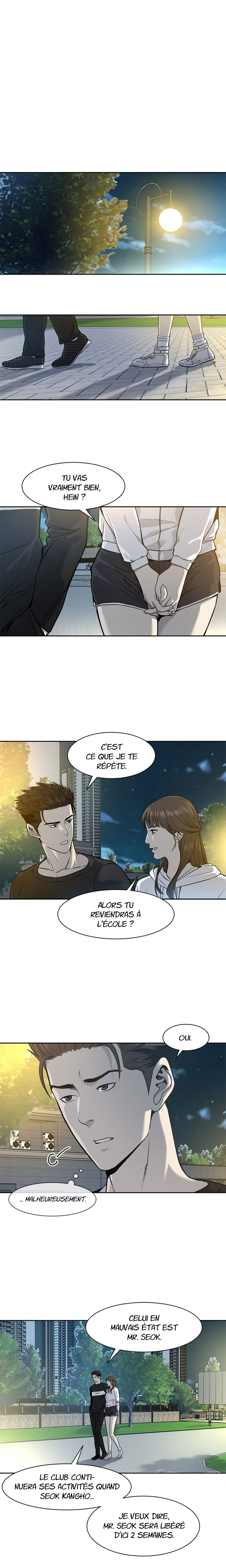 Read God Of Blackfield FR Manga Online