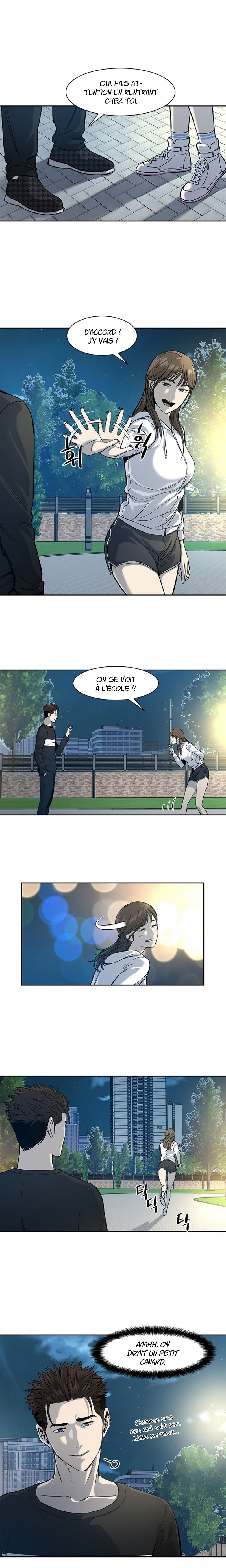 Read God Of Blackfield FR Manga Online