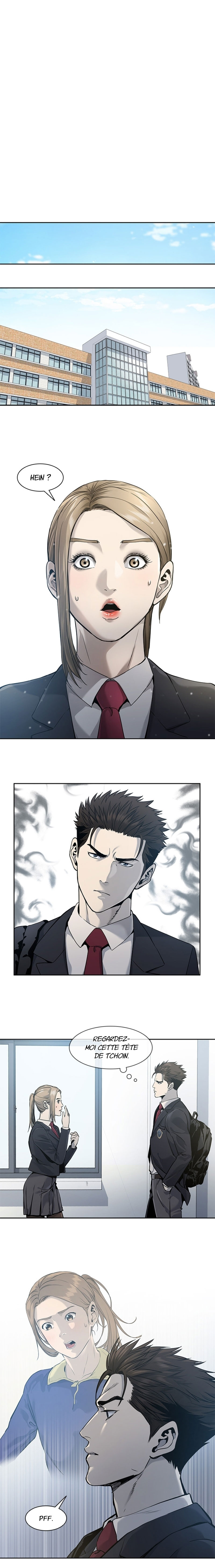 Read God Of Blackfield FR Manga Online
