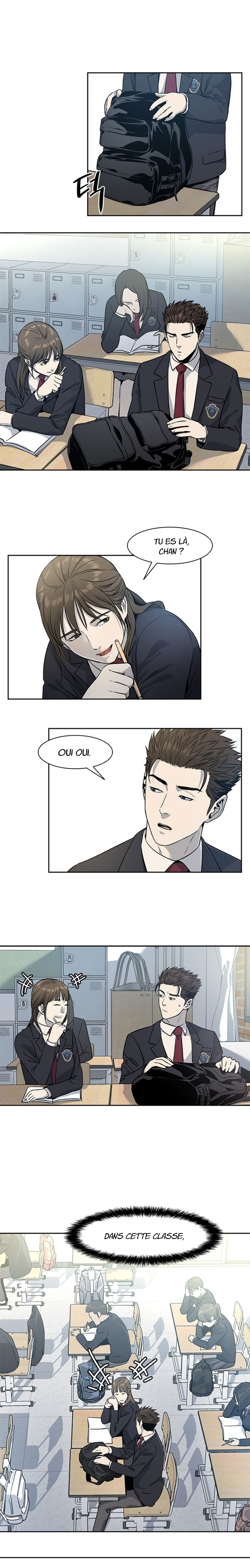 Read God Of Blackfield FR Manga Online