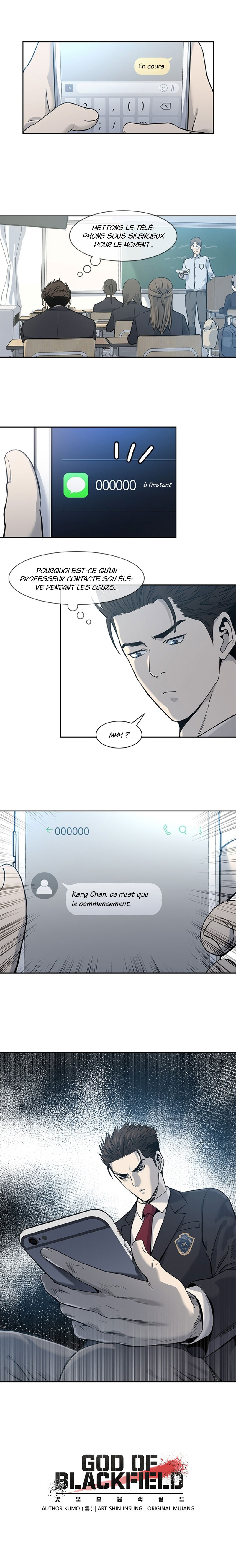 Read God Of Blackfield FR Manga Online