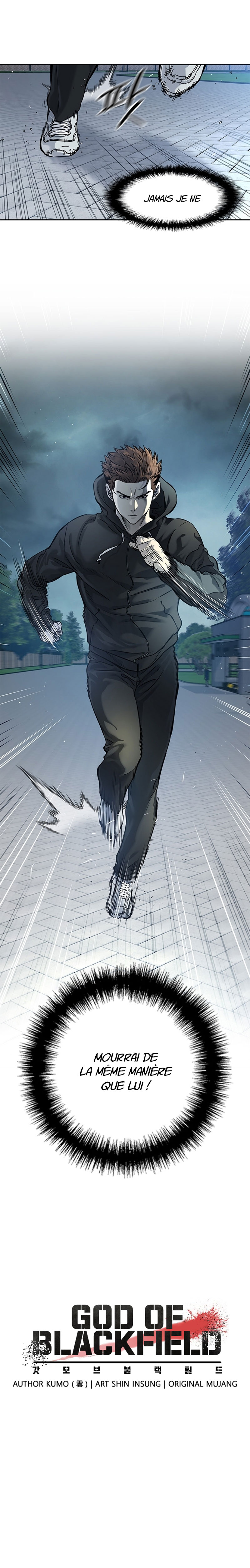 Read God Of Blackfield FR Manga Online