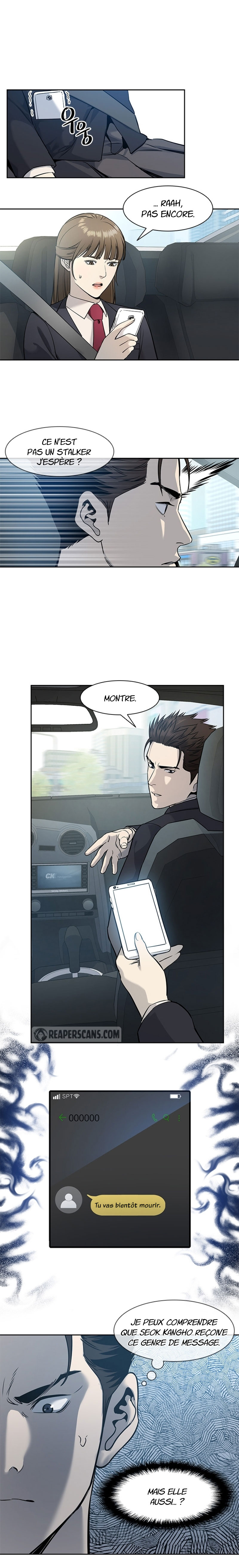 Read God Of Blackfield FR Manga Online