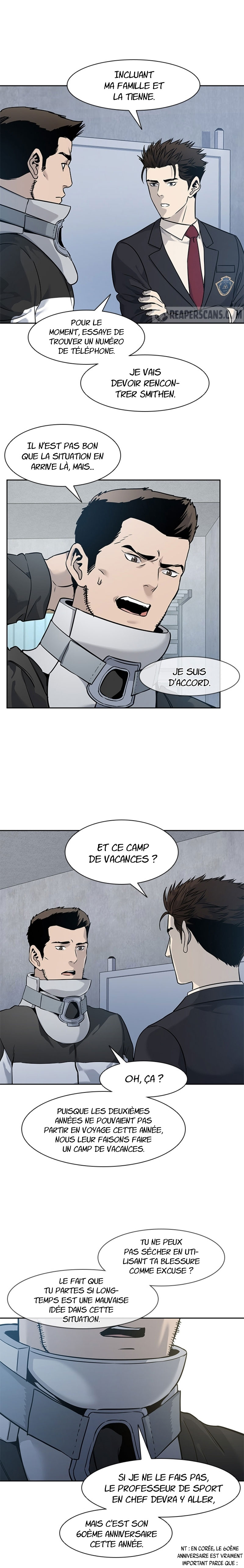 Read God Of Blackfield FR Manga Online