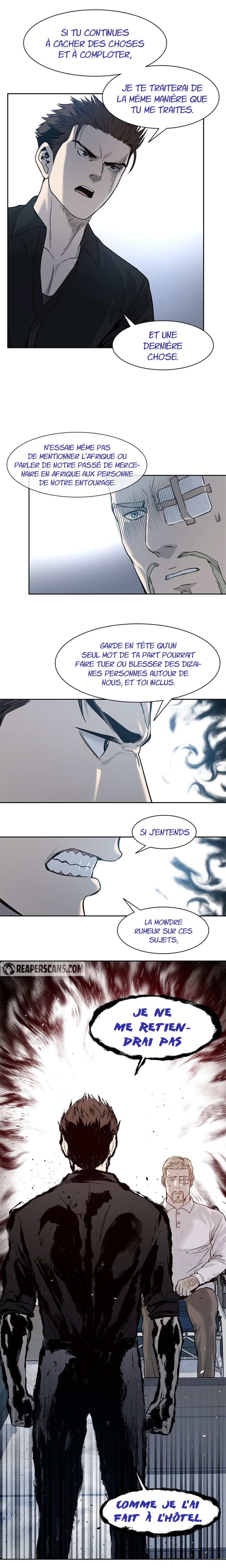 Read God Of Blackfield FR Manga Online