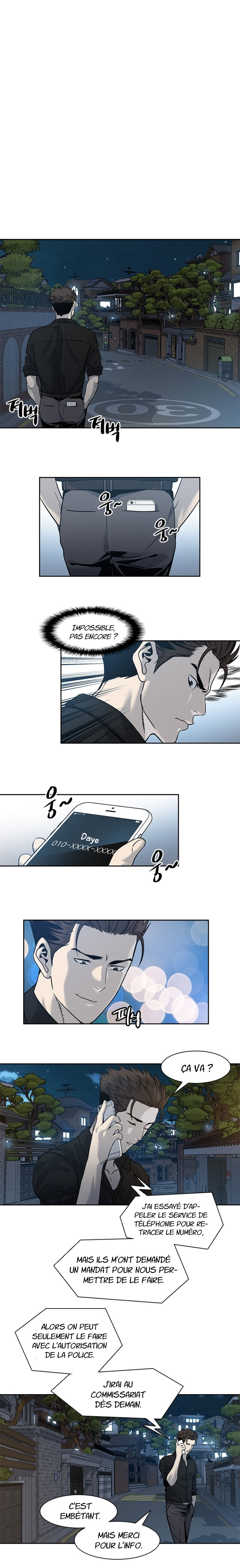 Read God Of Blackfield FR Manga Online