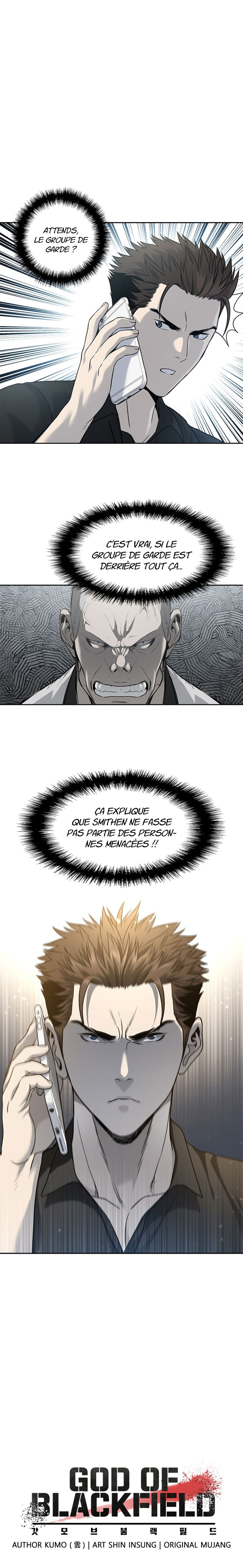 Read God Of Blackfield FR Manga Online