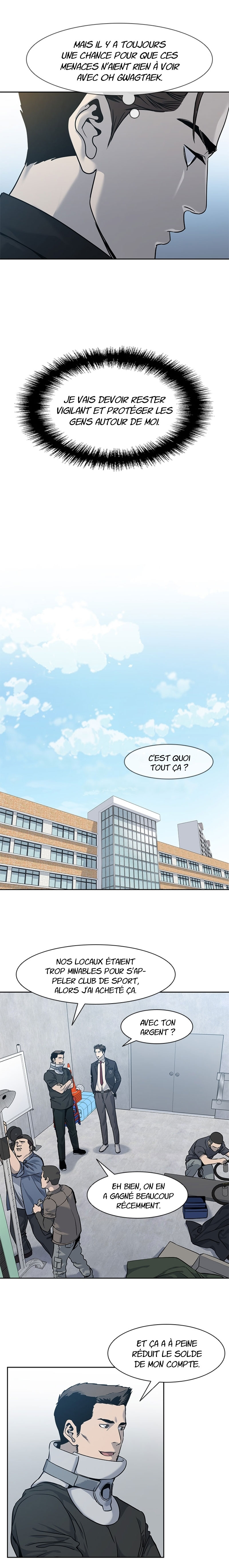 Read God Of Blackfield FR Manga Online