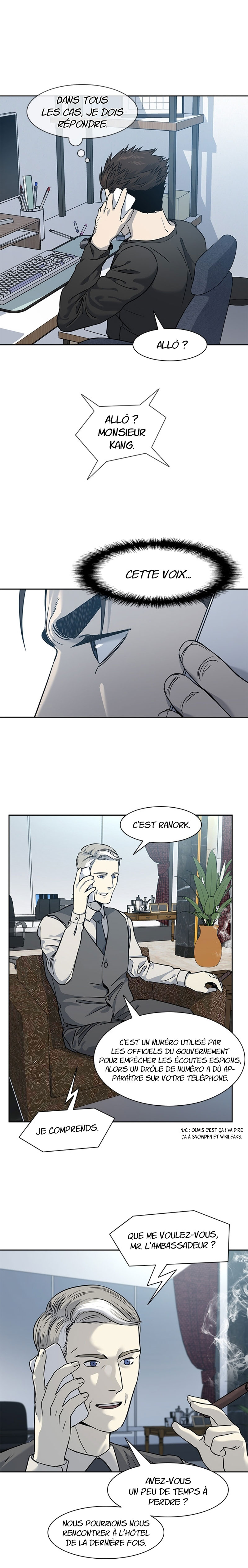 Read God Of Blackfield FR Manga Online