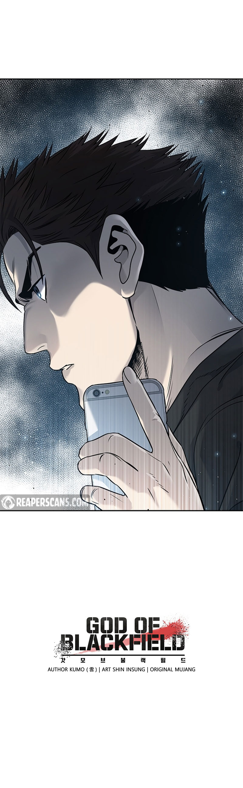 Read God Of Blackfield FR Manga Online