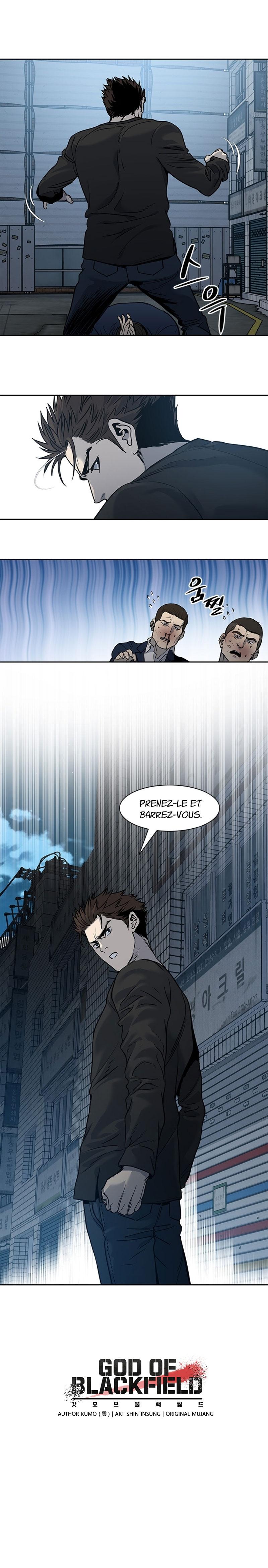 Read God Of Blackfield FR Manga Online