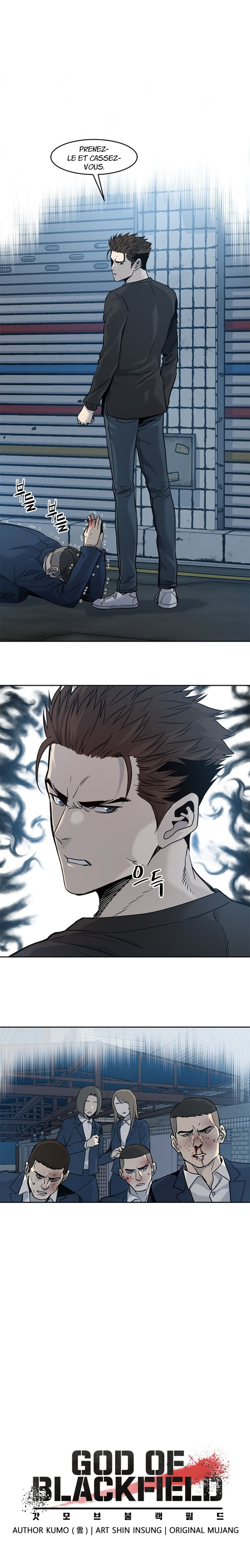 Read God Of Blackfield FR Manga Online