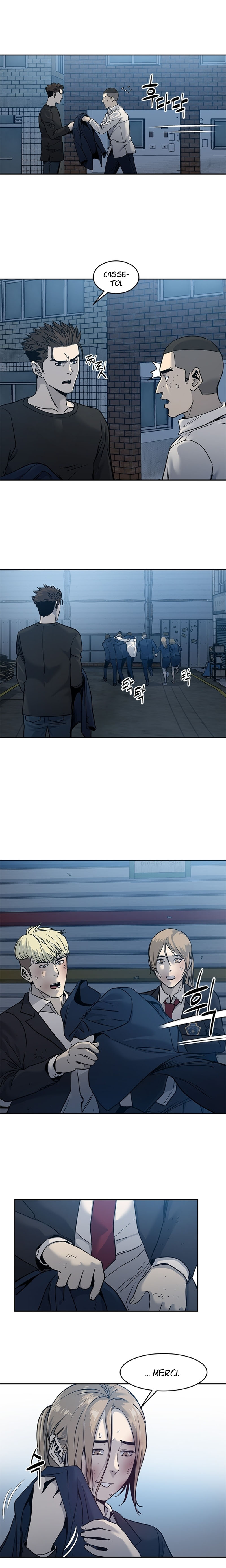 Read God Of Blackfield FR Manga Online
