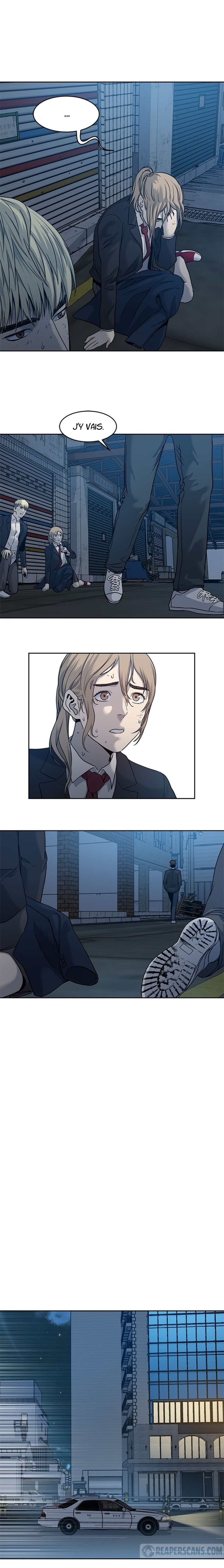 Read God Of Blackfield FR Manga Online