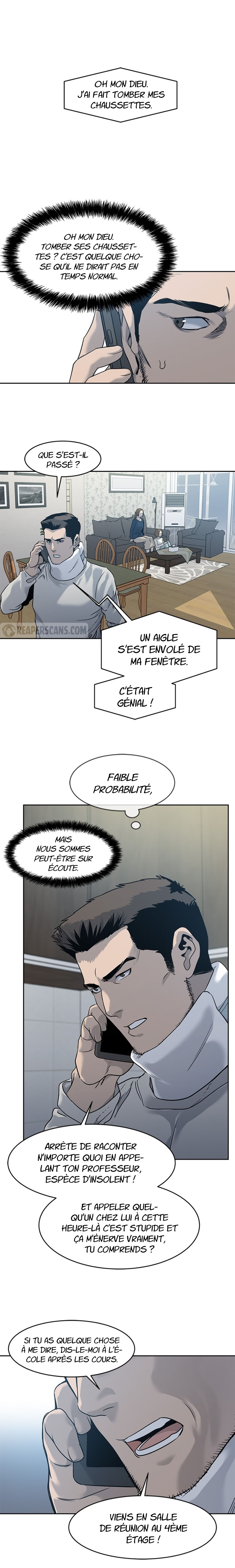 Read God Of Blackfield FR Manga Online