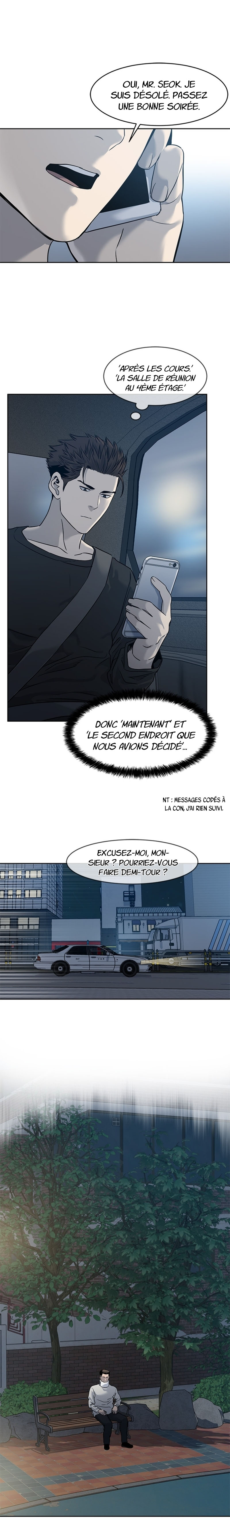 Read God Of Blackfield FR Manga Online