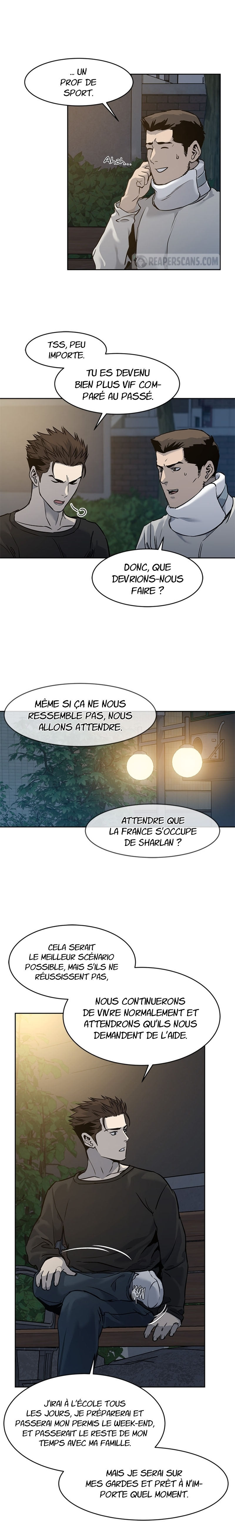 Read God Of Blackfield FR Manga Online