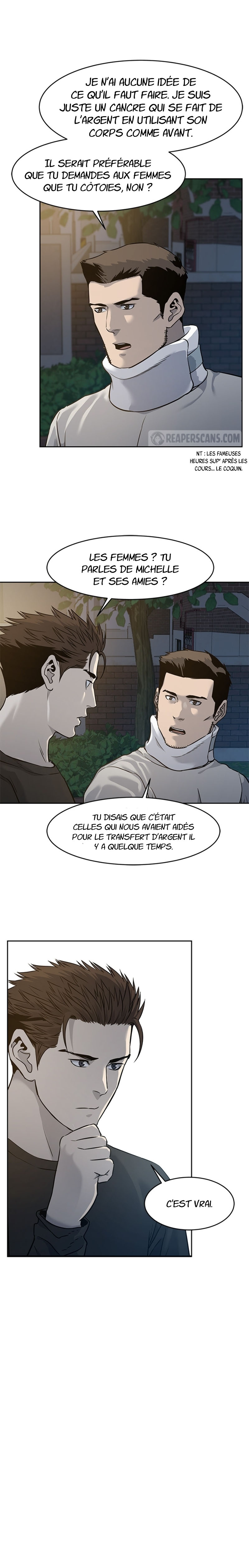 Read God Of Blackfield FR Manga Online