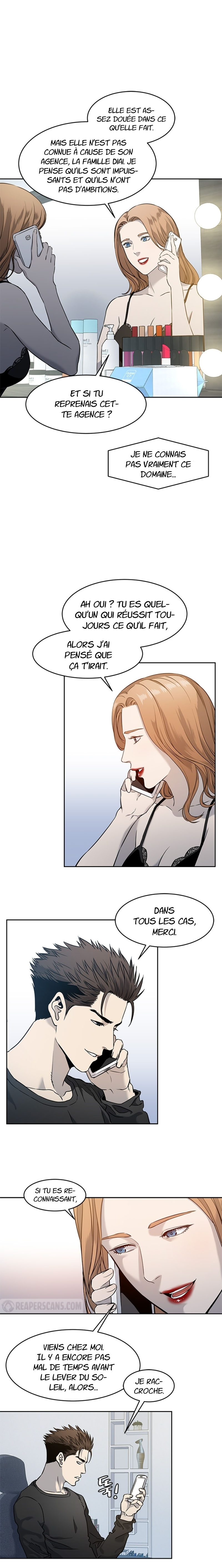 Read God Of Blackfield FR Manga Online