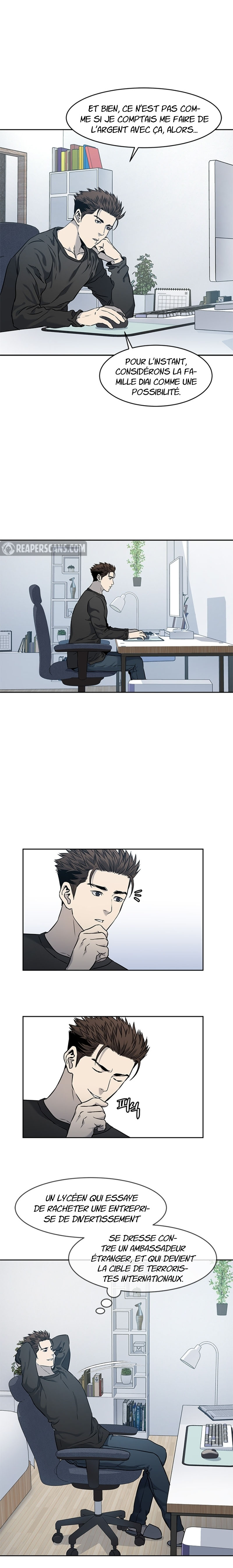 Read God Of Blackfield FR Manga Online