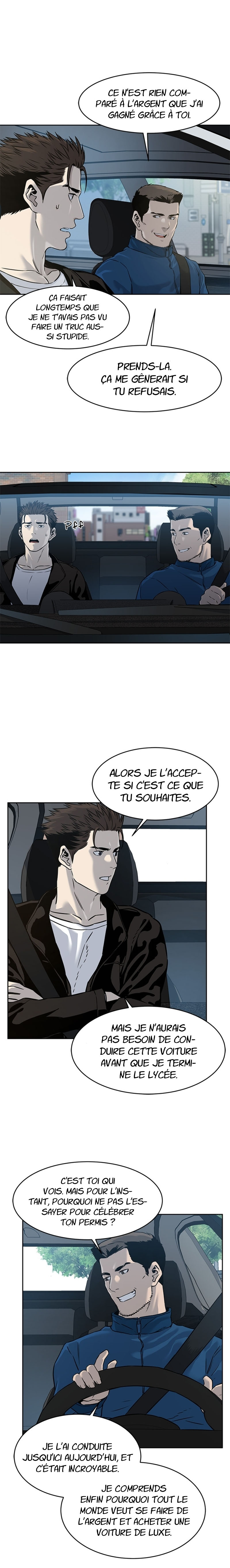 Read God Of Blackfield FR Manga Online