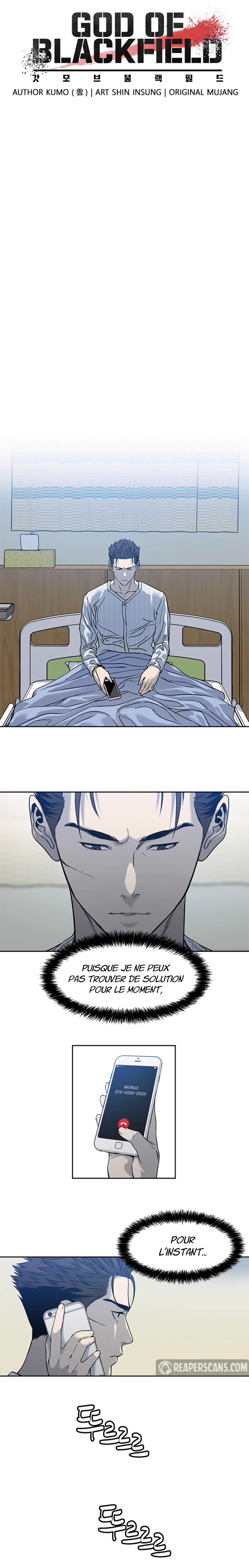Read God Of Blackfield FR Manga Online
