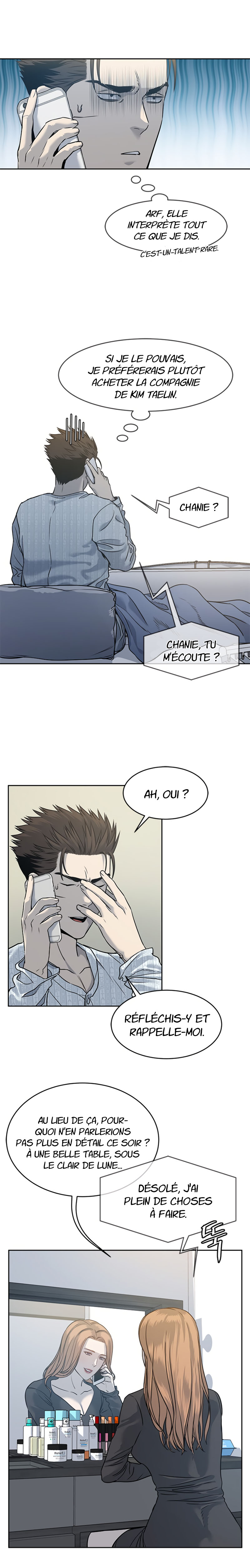 Read God Of Blackfield FR Manga Online