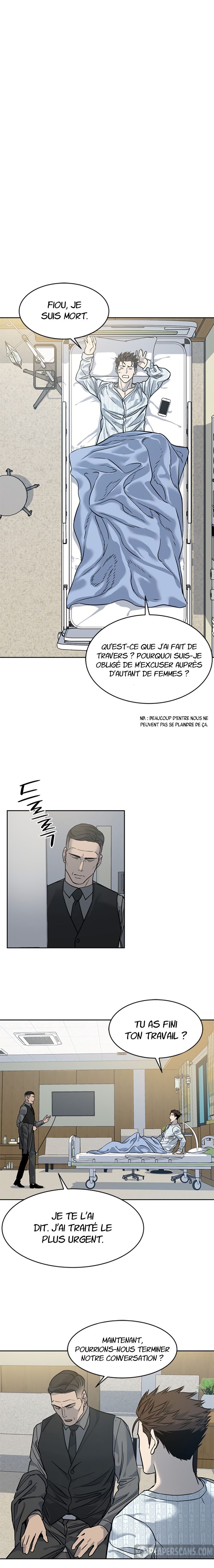 Read God Of Blackfield FR Manga Online