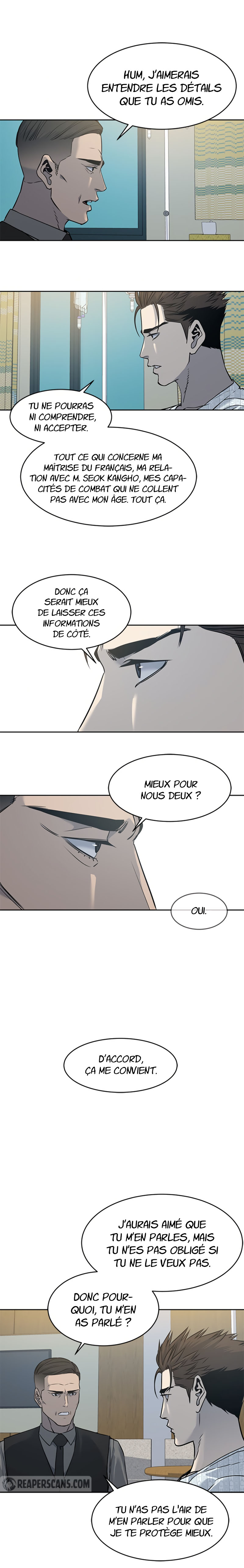 Read God Of Blackfield FR Manga Online