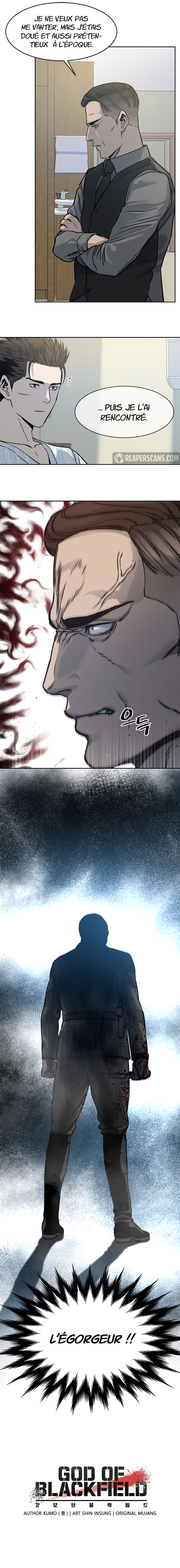 Read God Of Blackfield FR Manga Online