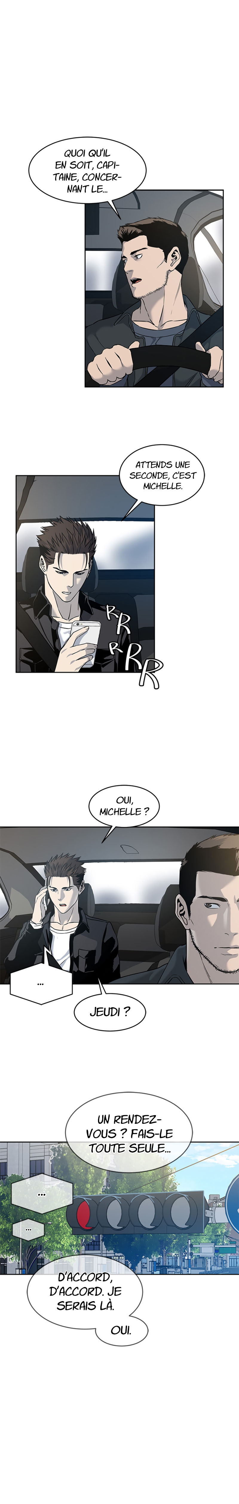 Read God Of Blackfield FR Manga Online