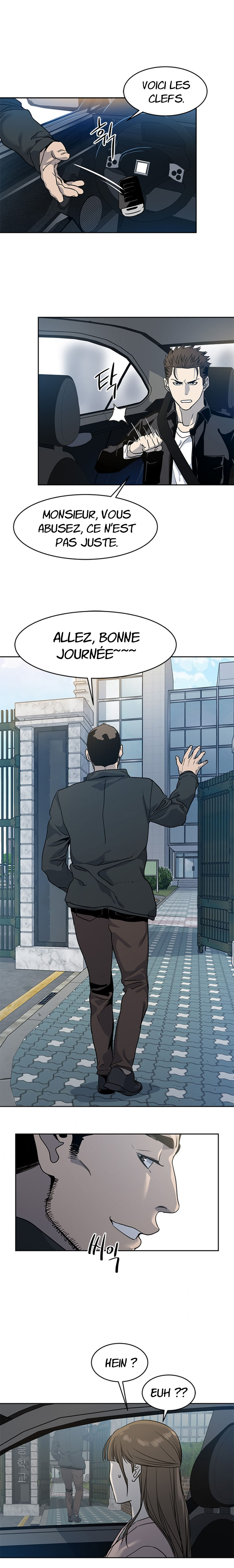 Read God Of Blackfield FR Manga Online