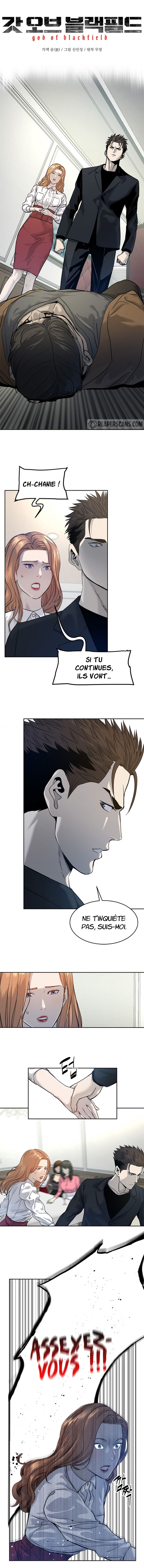 Read God Of Blackfield FR Manga Online