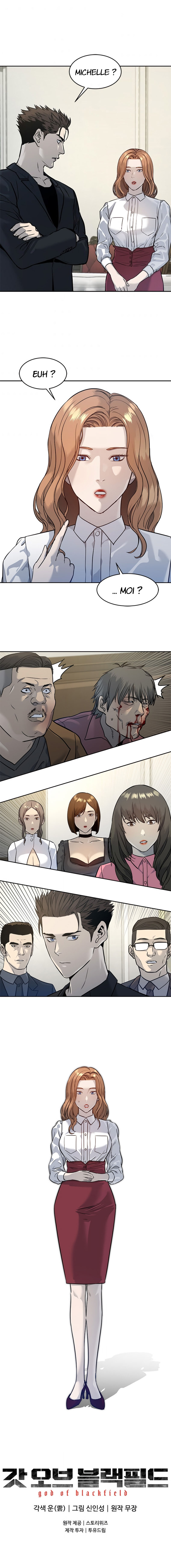 Read God Of Blackfield FR Manga Online