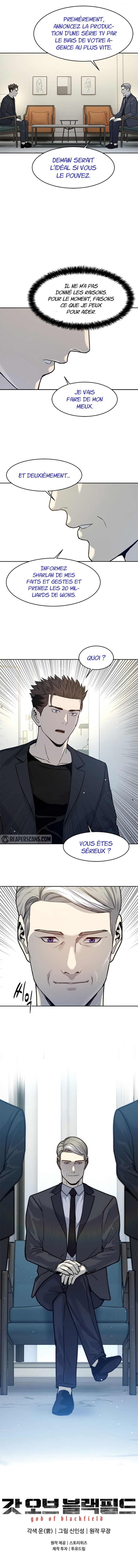 Read God Of Blackfield FR Manga Online