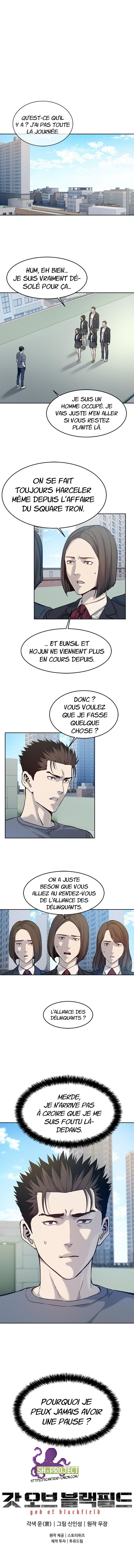 Read God Of Blackfield FR Manga Online