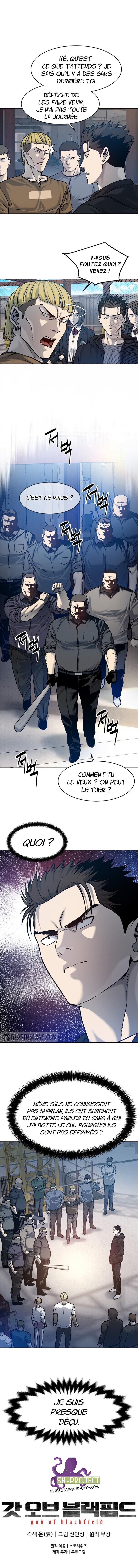 Read God Of Blackfield FR Manga Online