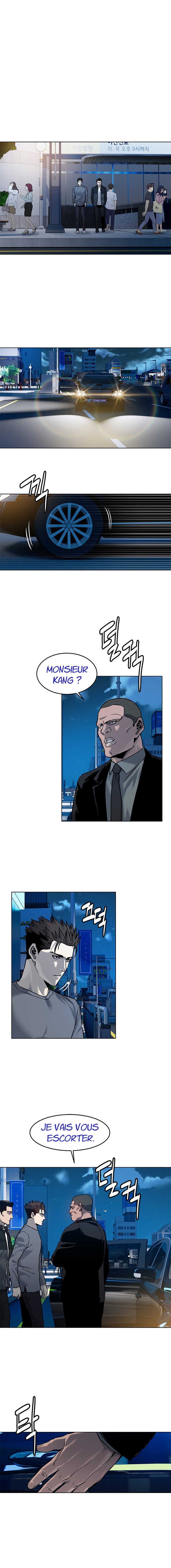 Read God Of Blackfield FR Manga Online