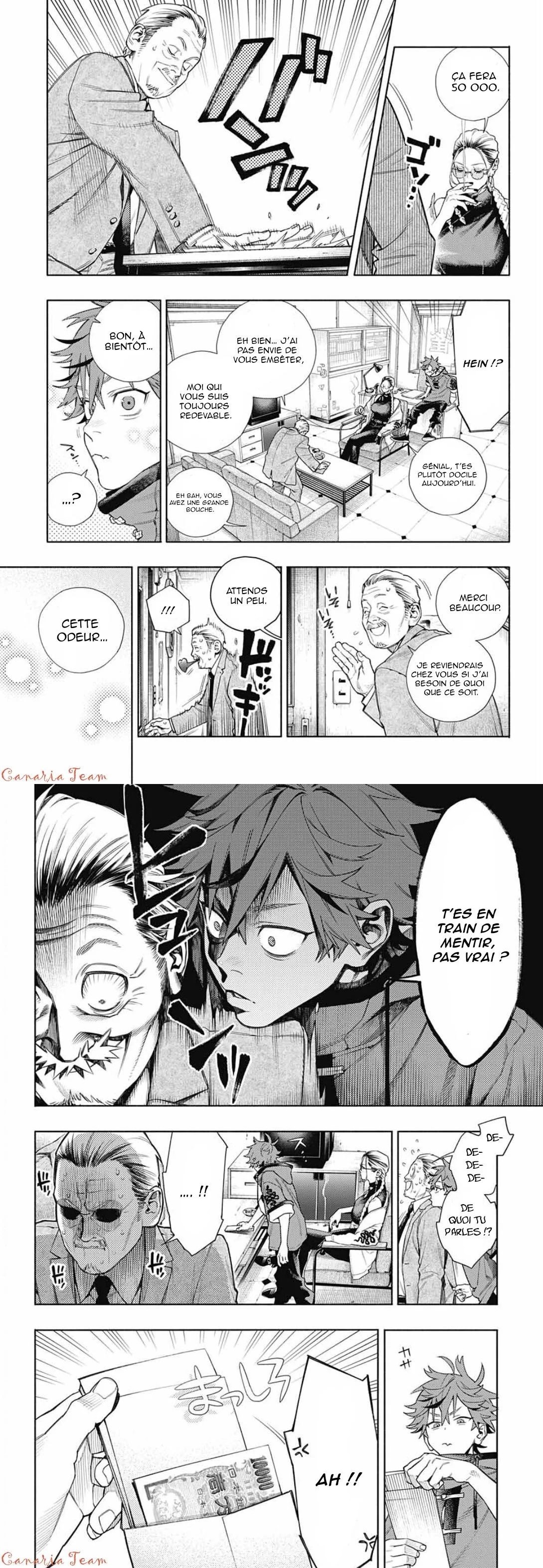 Read Gokurakugai FR Manga Online