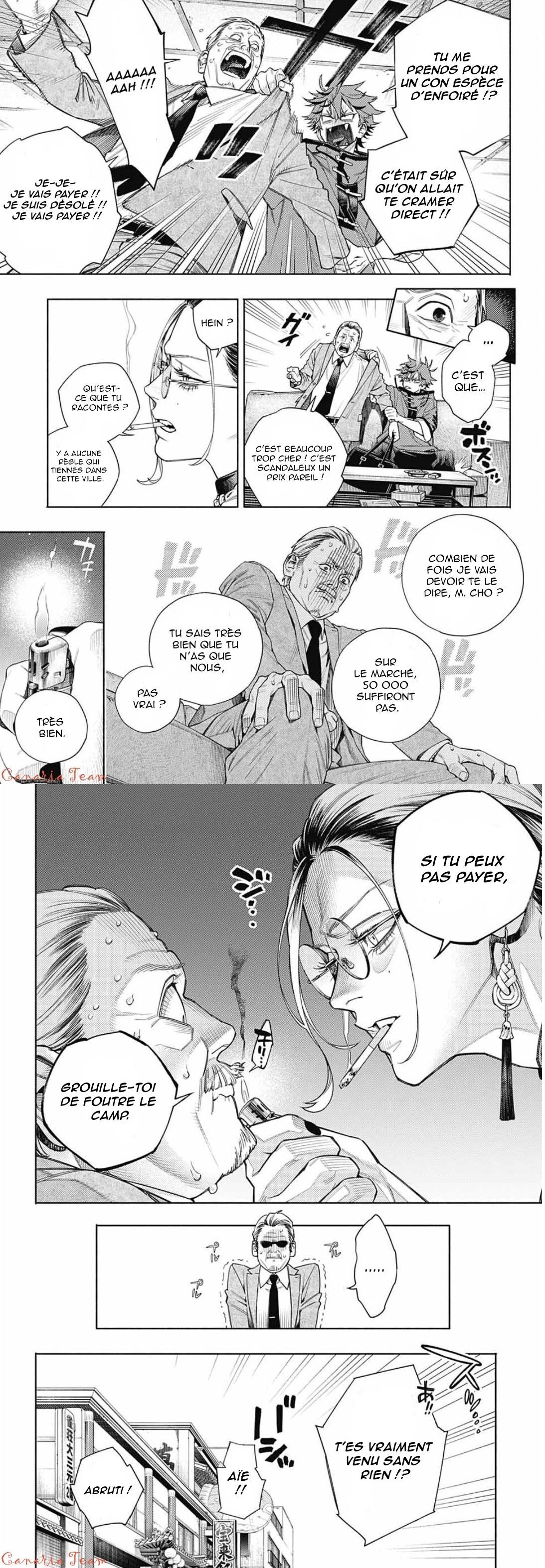 Read Gokurakugai FR Manga Online