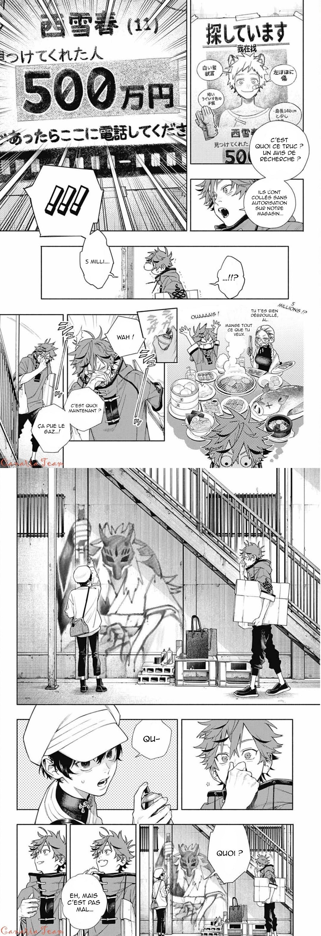 Read Gokurakugai FR Manga Online