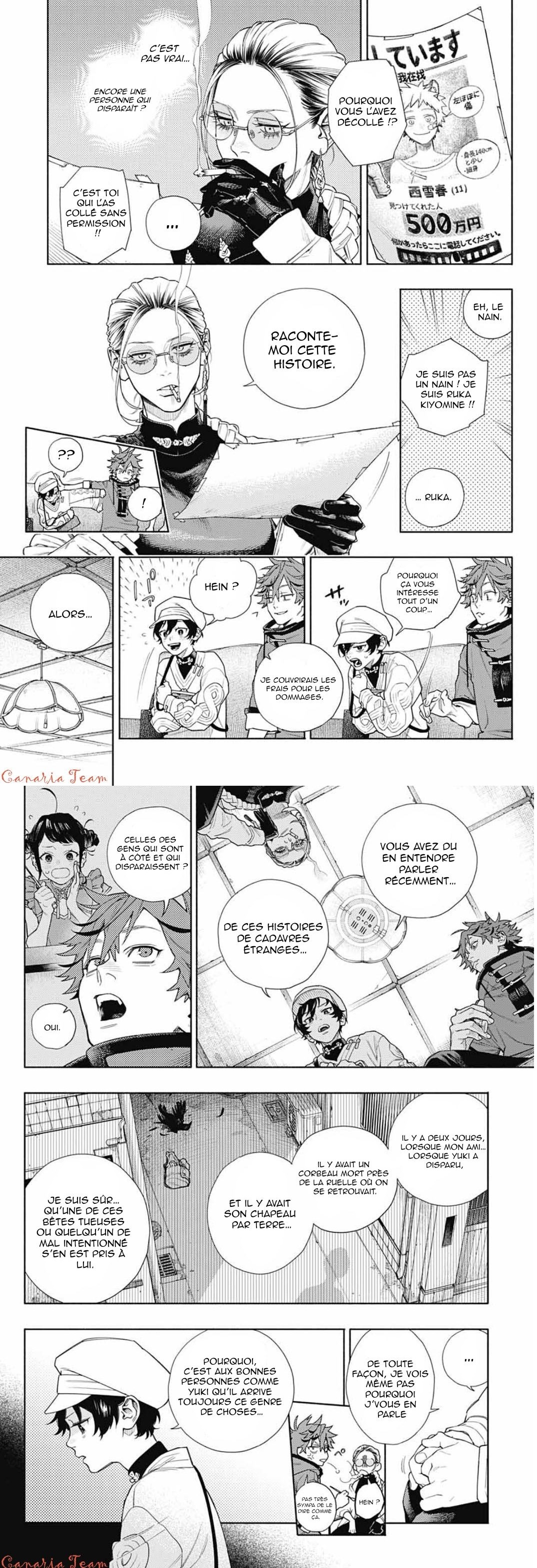 Read Gokurakugai FR Manga Online
