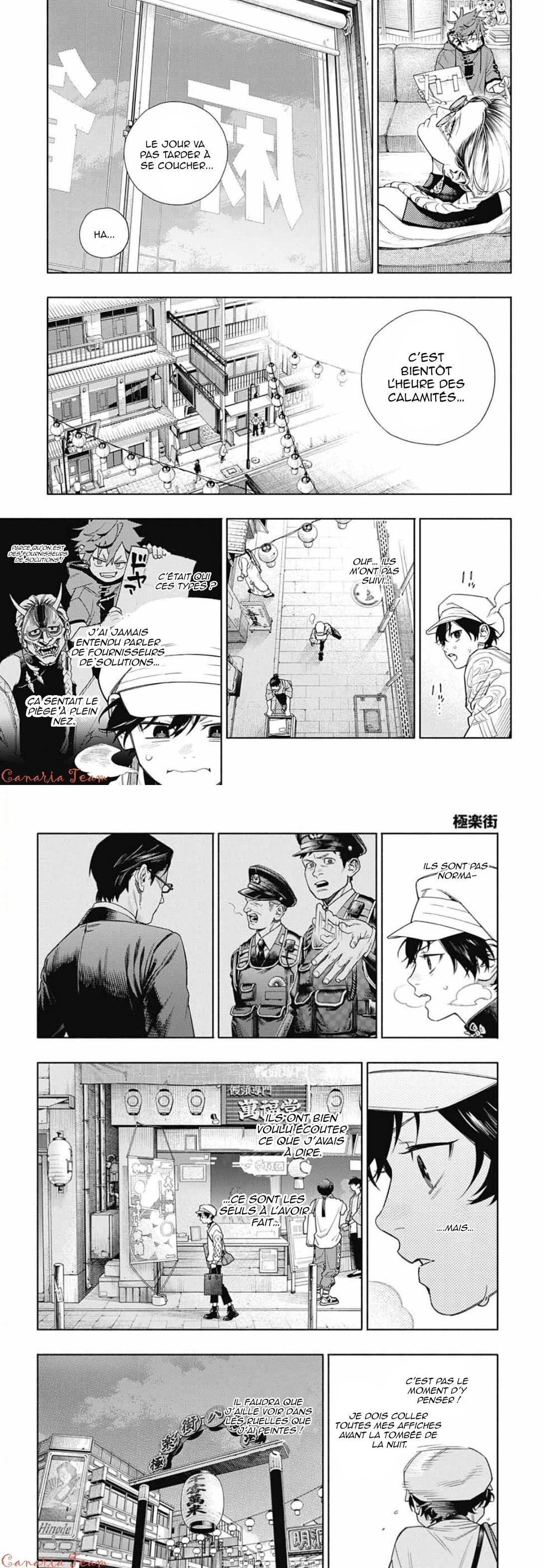 Read Gokurakugai FR Manga Online