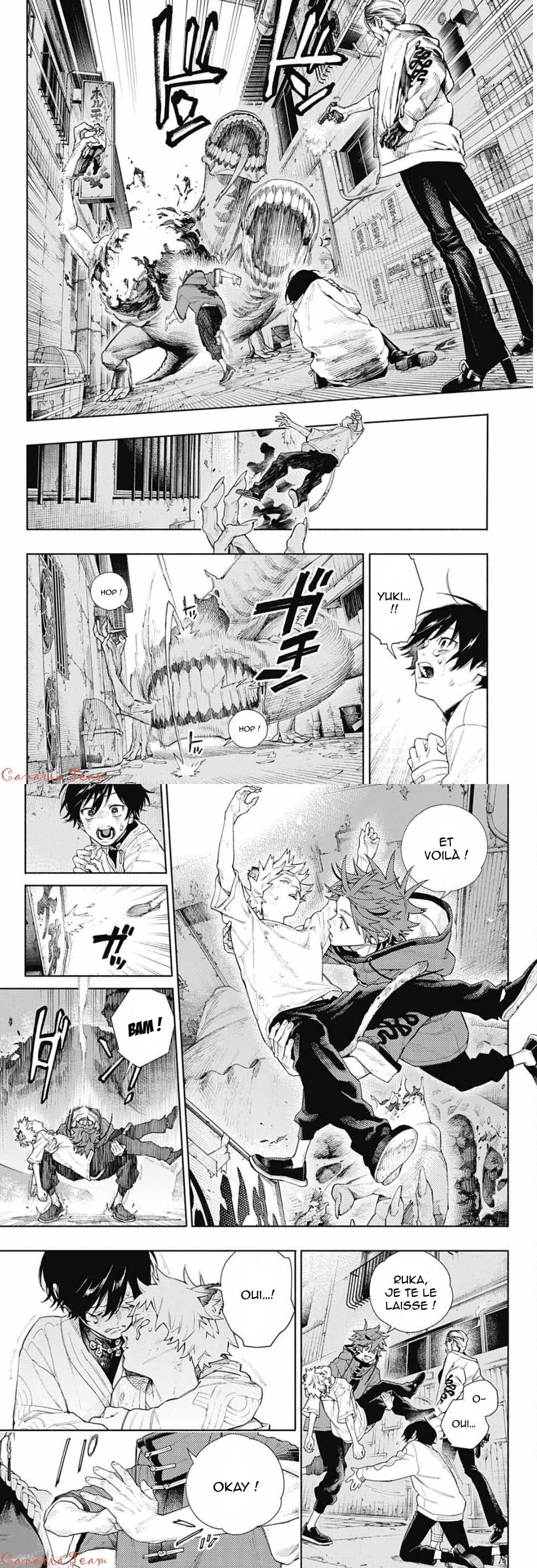Read Gokurakugai FR Manga Online