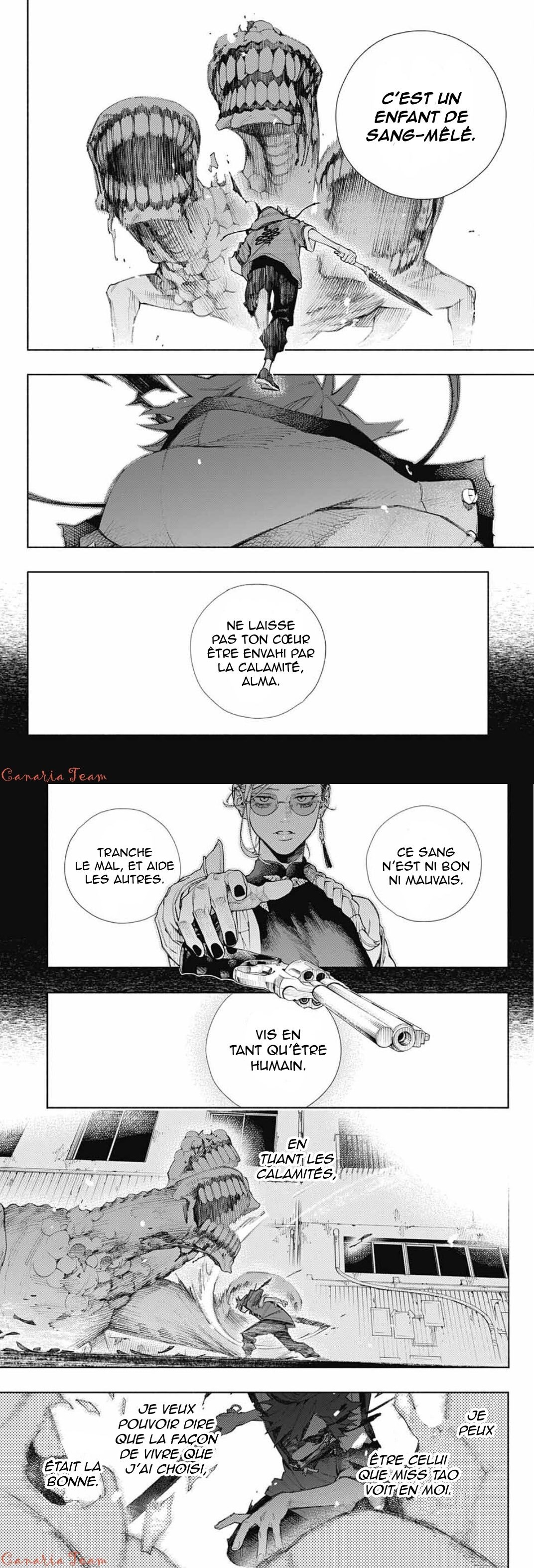 Read Gokurakugai FR Manga Online